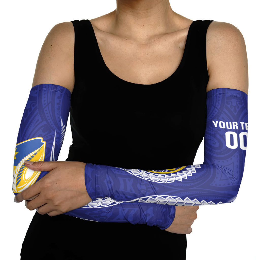 Otago 2026 Rugby Custom Arm Sleeves NZ Maori Silver Fern