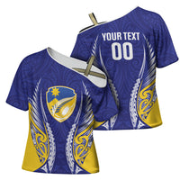 Otago 2026 Rugby Custom Cross Shoulder Shirt NZ Maori Silver Fern
