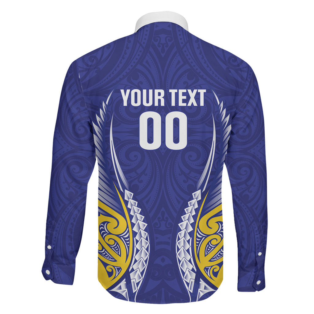 Otago 2026 Rugby Custom Family Matching Off Shoulder Short Dress and Hawaiian Shirt NZ Maori Silver Fern