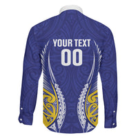 Otago 2026 Rugby Custom Family Matching Tank Maxi Dress and Hawaiian Shirt NZ Maori Silver Fern