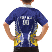 Otago 2026 Rugby Custom Hawaiian Shirt NZ Maori Silver Fern