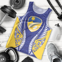 Otago 2026 Rugby Custom Men Tank Top NZ Maori Silver Fern
