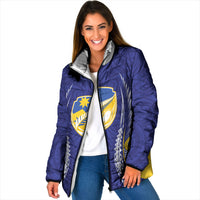 Otago 2026 Rugby Custom Padded Jacket NZ Maori Silver Fern