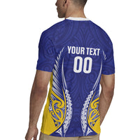 Otago 2026 Rugby Custom Rugby Jersey NZ Maori Silver Fern