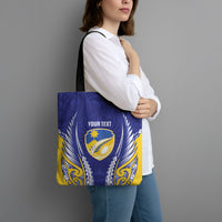 Otago 2026 Rugby Custom Tote Bag NZ Maori Silver Fern