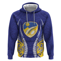 Otago 2026 Rugby Custom Zip Hoodie NZ Maori Silver Fern