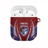 Southland 2026 Rugby Custom AirPods Case NZ Maori Silver Fern