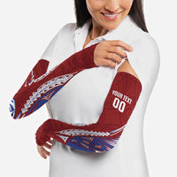 Southland 2026 Rugby Custom Arm Sleeves NZ Maori Silver Fern