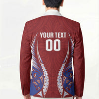 Southland 2026 Rugby Custom Blazer NZ Maori Silver Fern