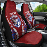 Southland 2026 Rugby Custom Car Seat Cover NZ Maori Silver Fern