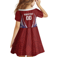 Southland 2026 Rugby Custom Family Matching Long Sleeve Bodycon Dress and Hawaiian Shirt NZ Maori Silver Fern