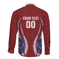 Southland 2026 Rugby Custom Family Matching Off Shoulder Short Dress and Hawaiian Shirt NZ Maori Silver Fern