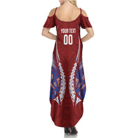 Southland 2026 Rugby Custom Family Matching Summer Maxi Dress and Hawaiian Shirt NZ Maori Silver Fern