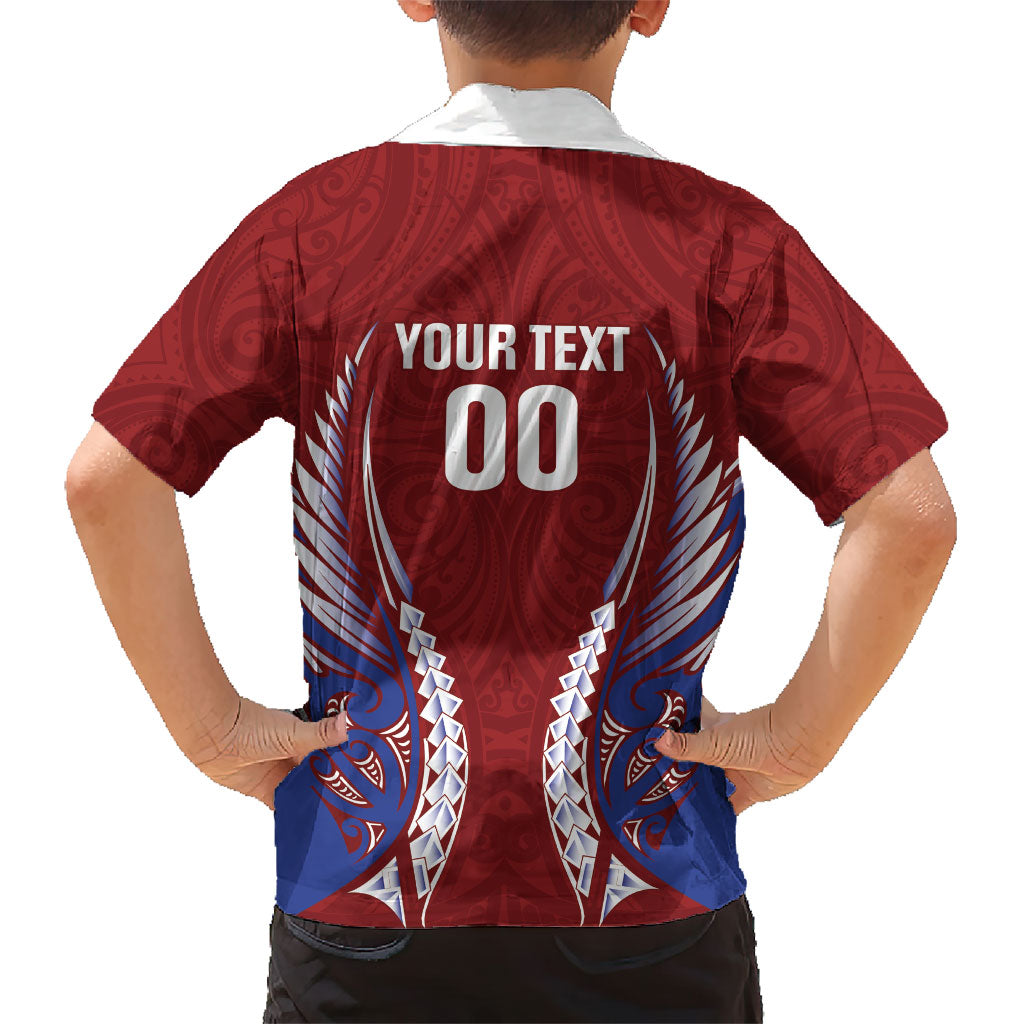 Southland 2026 Rugby Custom Hawaiian Shirt NZ Maori Silver Fern