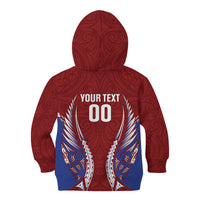 Southland 2026 Rugby Custom Kid Hoodie NZ Maori Silver Fern