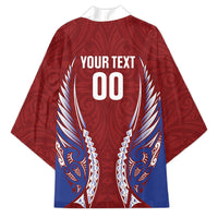 Southland 2026 Rugby Custom Kimono NZ Maori Silver Fern