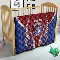 Southland 2026 Rugby Custom Quilt NZ Maori Silver Fern