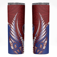 Southland 2026 Rugby Custom Skinny Tumbler NZ Maori Silver Fern