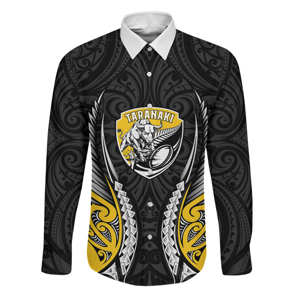 Taranaki 2026 Rugby Custom Family Matching Off Shoulder Short Dress and Hawaiian Shirt NZ Maori Silver Fern