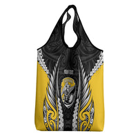Taranaki 2026 Rugby Custom Grocery Bag NZ Maori Silver Fern