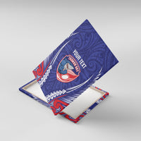 Tasman Bay 2026 Rugby Custom Canvas Wall Art NZ Maori Silver Fern