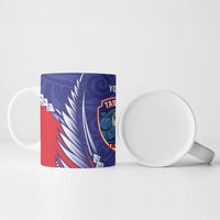 Tasman Bay 2026 Rugby Custom Ceramic Mug NZ Maori Silver Fern