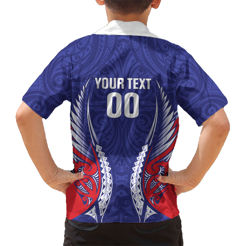 Tasman Bay 2026 Rugby Custom Family Matching Mermaid Dress and Hawaiian Shirt NZ Maori Silver Fern