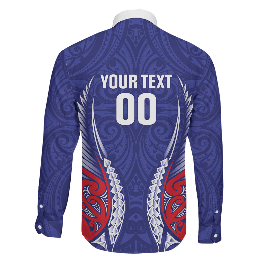 Tasman Bay 2026 Rugby Custom Family Matching Summer Maxi Dress and Hawaiian Shirt NZ Maori Silver Fern