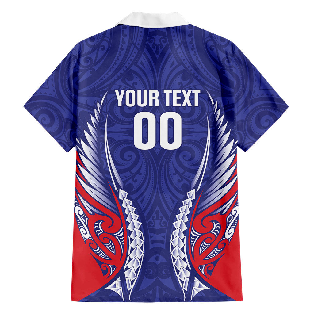 Tasman Bay 2026 Rugby Custom Family Matching Tank Maxi Dress and Hawaiian Shirt NZ Maori Silver Fern