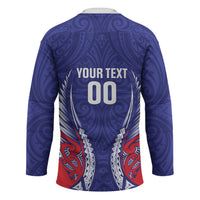 Tasman Bay 2026 Rugby Custom Hockey Jersey NZ Maori Silver Fern
