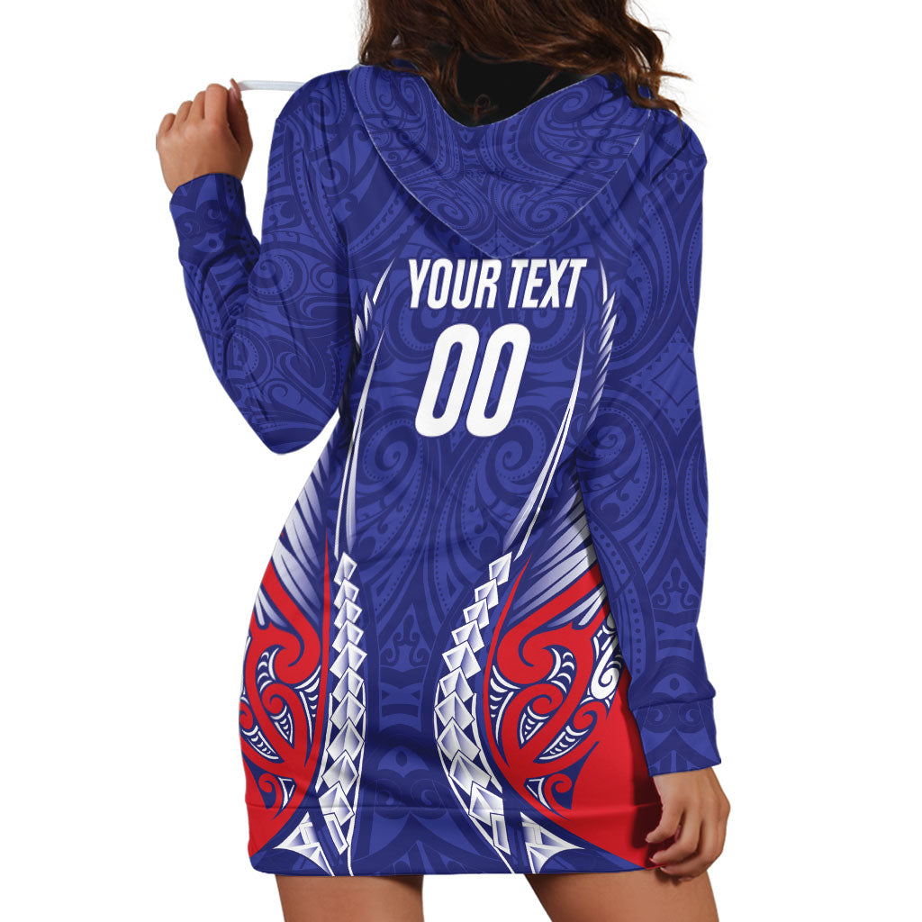 Tasman Bay 2026 Rugby Custom Hoodie Dress NZ Maori Silver Fern