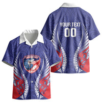 Tasman Bay 2026 Rugby Custom Kid Hawaiian Shirt NZ Maori Silver Fern LT14 - Polynesian Pride