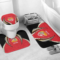 Waikato 2026 Rugby Custom Bathroom Set NZ Maori Silver Fern