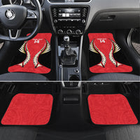 Waikato 2026 Rugby Custom Car Mats NZ Maori Silver Fern