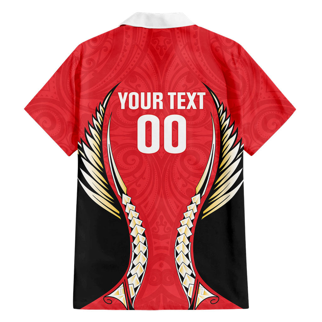 Waikato 2026 Rugby Custom Family Matching Mermaid Dress and Hawaiian Shirt NZ Maori Silver Fern