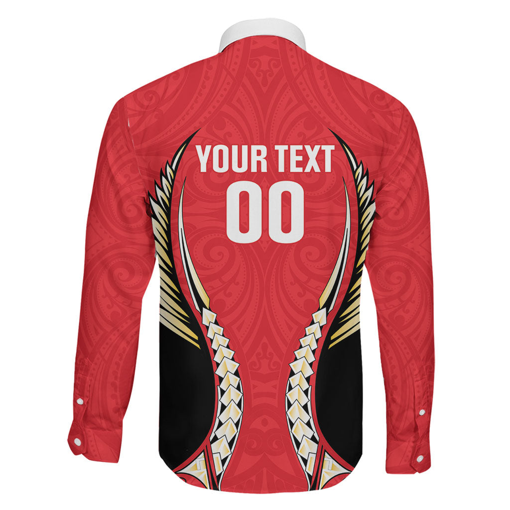 Waikato 2026 Rugby Custom Family Matching Off The Shoulder Long Sleeve Dress and Hawaiian Shirt NZ Maori Silver Fern