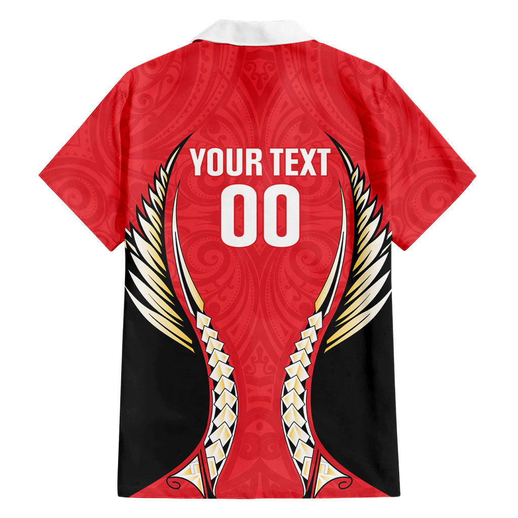 Waikato 2026 Rugby Custom Family Matching Off Shoulder Short Dress and Hawaiian Shirt NZ Maori Silver Fern