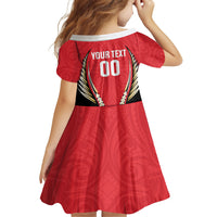 Waikato 2026 Rugby Custom Family Matching Tank Maxi Dress and Hawaiian Shirt NZ Maori Silver Fern