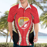 Waikato 2026 Rugby Custom Hawaiian Shirt NZ Maori Silver Fern