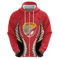 Waikato 2026 Rugby Custom Hoodie NZ Maori Silver Fern
