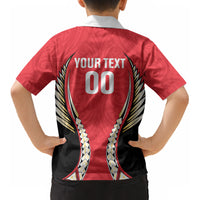 Waikato 2026 Rugby Custom Kid Hawaiian Shirt NZ Maori Silver Fern LT14 - Polynesian Pride
