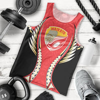 Waikato 2026 Rugby Custom Men Tank Top NZ Maori Silver Fern