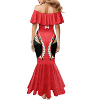 Waikato 2026 Rugby Custom Mermaid Dress NZ Maori Silver Fern