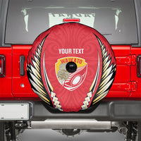 Waikato 2026 Rugby Custom Spare Tire Cover NZ Maori Silver Fern