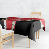 Waikato 2026 Rugby Custom Tablecloth NZ Maori Silver Fern