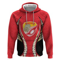 Waikato 2026 Rugby Custom Zip Hoodie NZ Maori Silver Fern