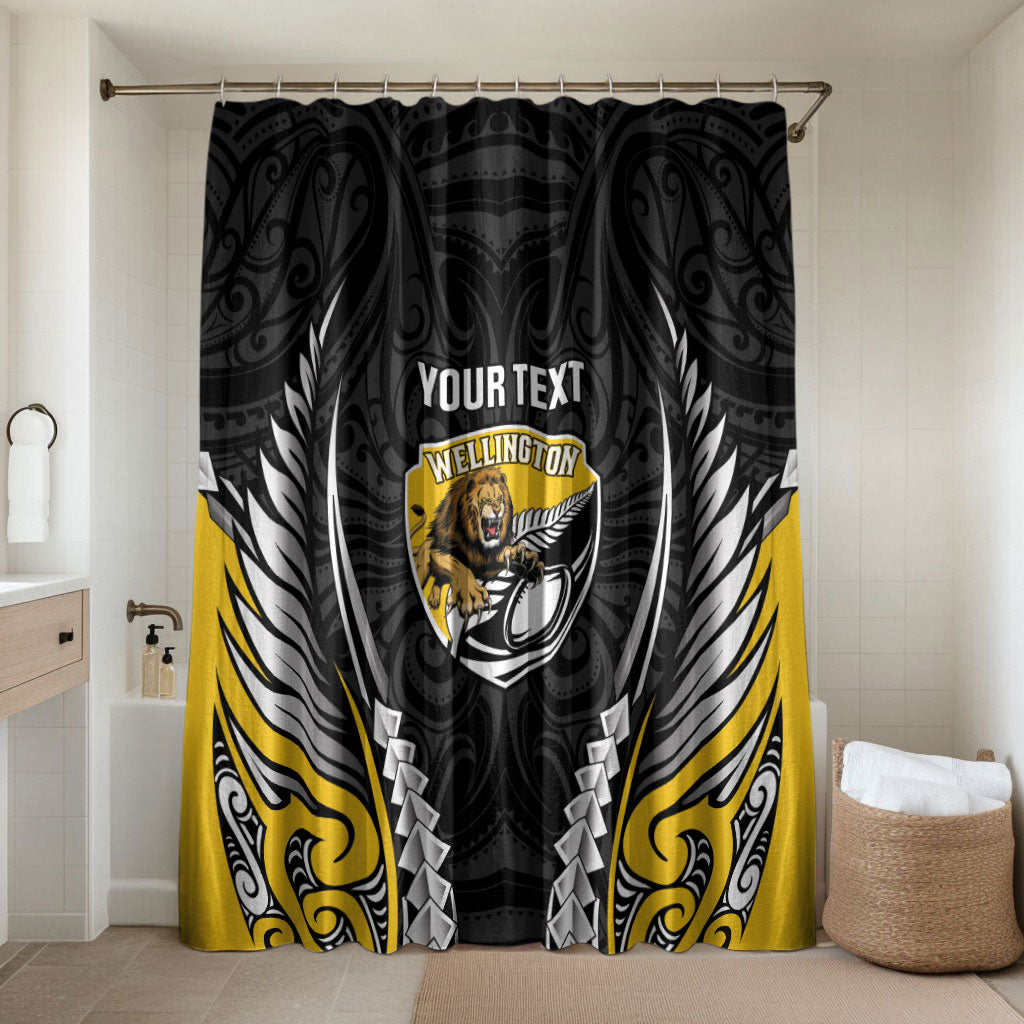 Wellington 2026 Rugby Custom Bathroom Set NZ Maori Silver Fern