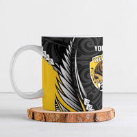 Wellington 2026 Rugby Custom Ceramic Mug NZ Maori Silver Fern