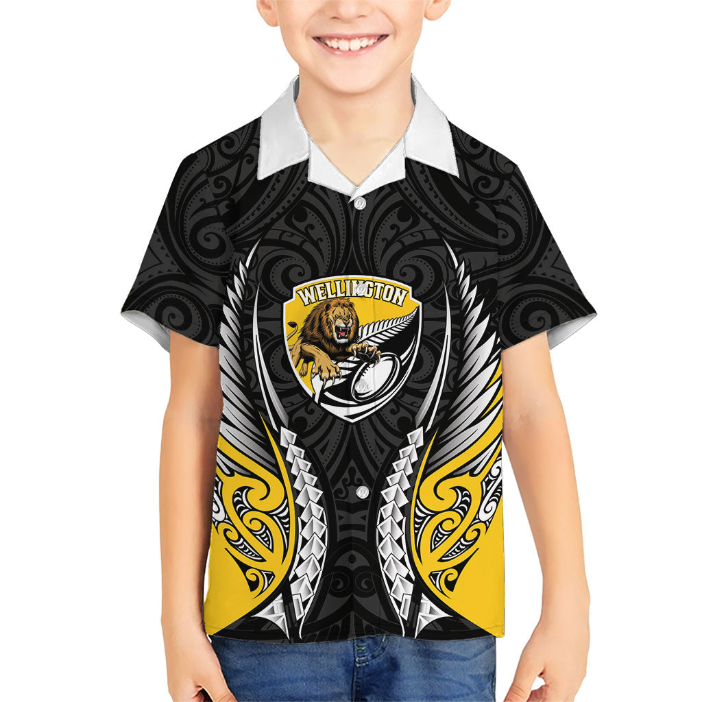 Wellington 2026 Rugby Custom Family Matching Mermaid Dress and Hawaiian Shirt NZ Maori Silver Fern