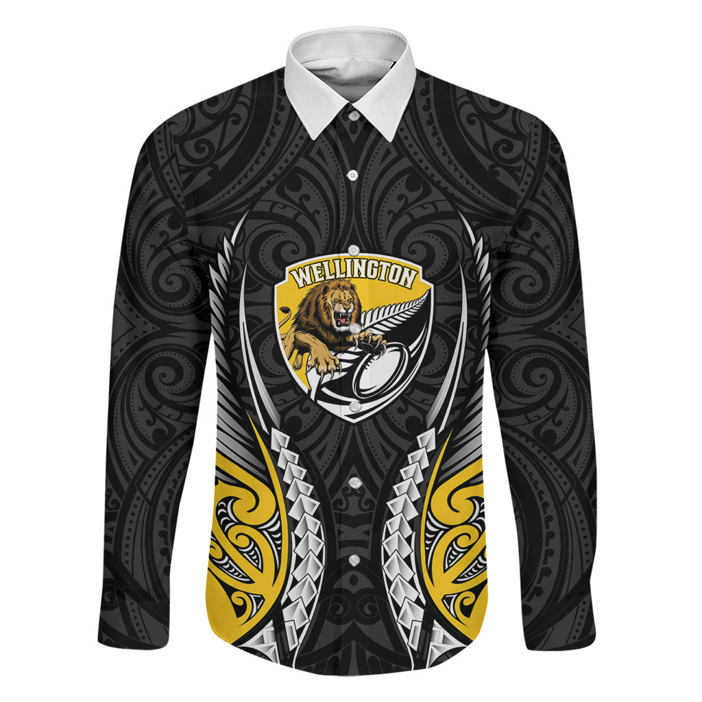 Wellington 2026 Rugby Custom Family Matching Puletasi and Hawaiian Shirt NZ Maori Silver Fern